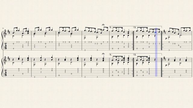 In Cupid's Path - Will D. Moyer (18?? - 19??) - Tablature