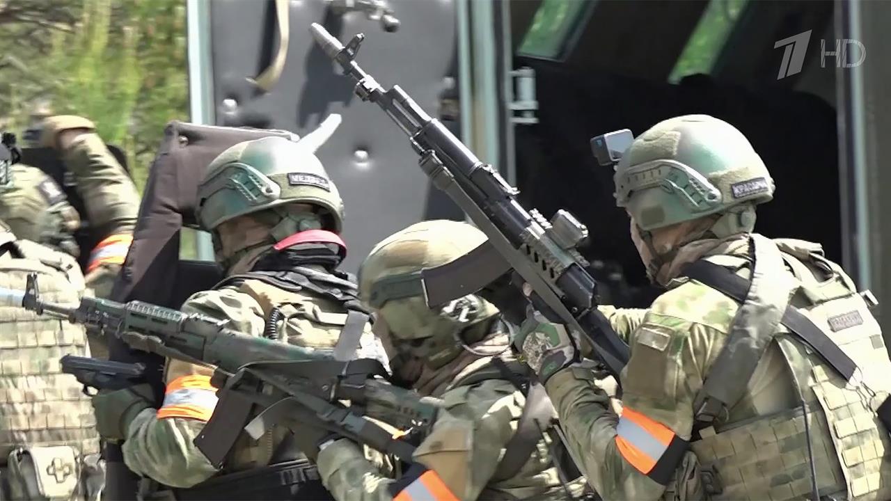 В Свердловской области завершились масштабные антитеррористические учения