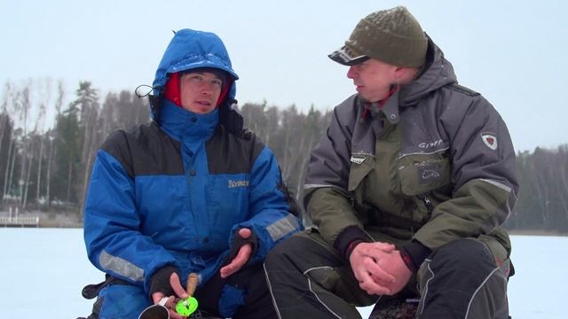 Зимняя РЫБАЛКА с Дмитрием Елисеевым // ТОНКОСТИ МОРМЫШКИ и не только // НАУЧИ МЕНЯ