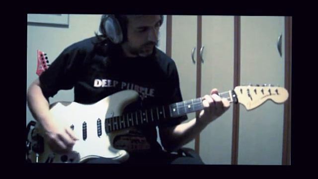 DEEP PURPLE - Super trouper guitar cover