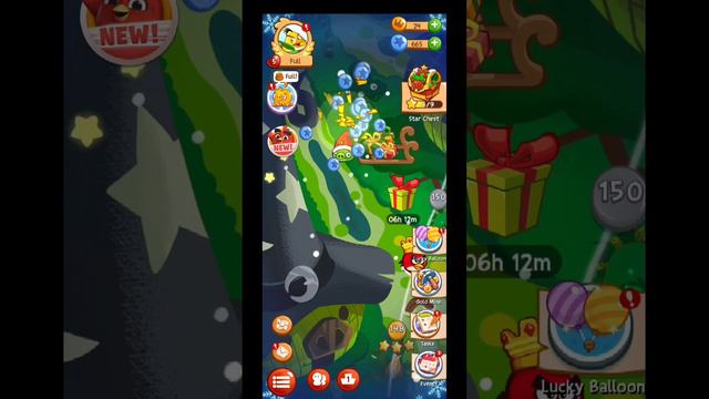 Hibiki's Angry Birds Blast Gameplay Episode 45: Magic Swamp Levels 13 to 15