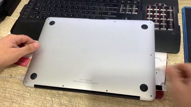 Como instalar MSATA2 a un MACBOOK AIR 2015