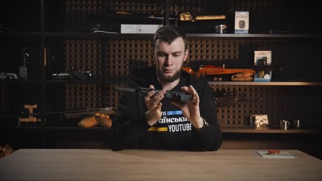 Найдешевша пневматична зброя для цільової стрільби Optima Mod