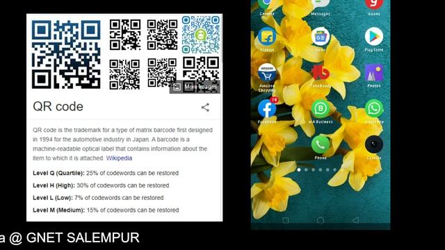 Google Lense QR Code Scanner on Android.??Google Assistance QR & Bar Code scanner for iphone ??