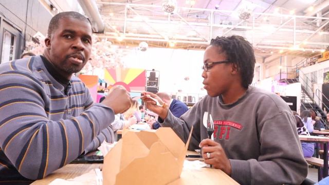 Liverpool Food Experience || Baltic Market Street Food || Americans in the UK