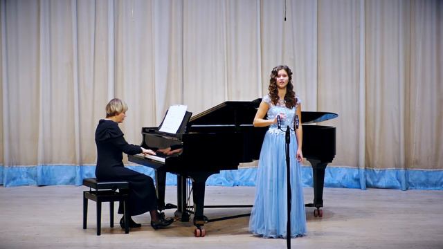 Клековкина Светлана Дж Ф Буонджованни «Ночная голубка»