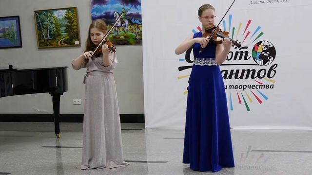Наревская Каролина. Игнатова Анастасия. Просторы вдохновения. Астана 2019.