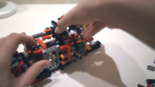 БЫСТРАЯ СБОРКА ЛЕГО!!! АВТОКРАН 42082!!!