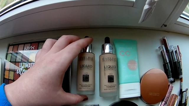 Что  в моей косметичке 2020 ? /NYX, Vichy, Eveline, Lamel, Lancome, Artdeco.