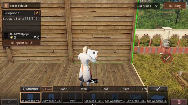 LifeAfter: SINGLE MANOR - Modern Style Cabin  Manor Design  Tutorial  FED GIVEAWAY