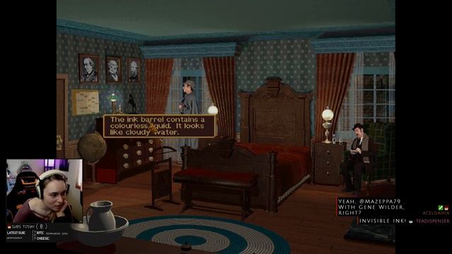 (The Case Of The Rose Tattoo) Part 2 | Let's Play The Lost Files Of Sherlock Holmes (1996-DOS)