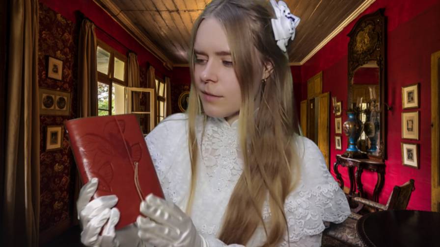 АСМР ASMR XIX век каллиграфический почерк печать сургучная