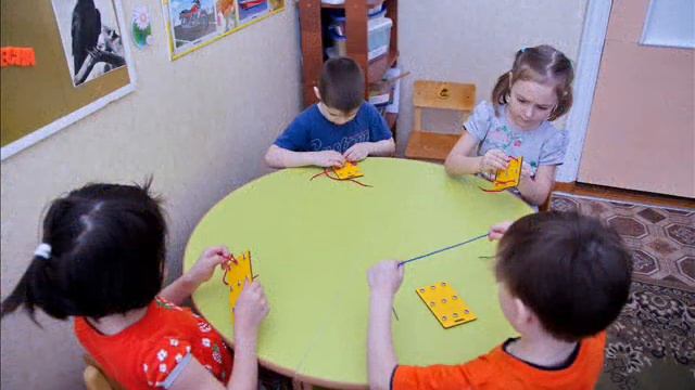 Развивающие игры В.Воскобовича в детском саду