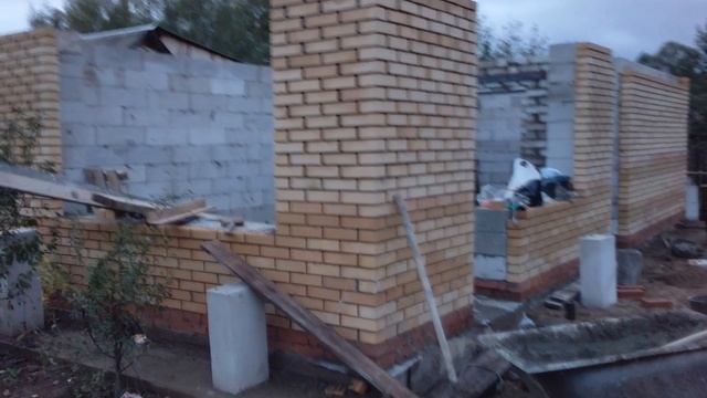 самая быстрая стройка бани