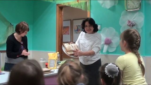 Праздник в честь Дня матери 2015