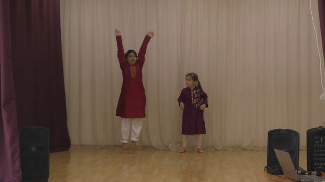 Дил чори сада | Пенджабский народный танец | Васант и София | Культурный Центр АТЛАНТ |Москва