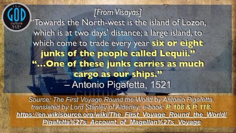 The Lequios of Luzon: Key to Finding Ophir and Chryse. Clue #52