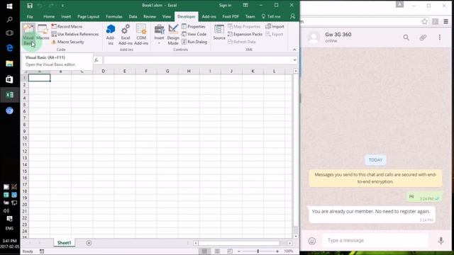 How to send WhatsApp messages in VBA / VB Script (Outdated)