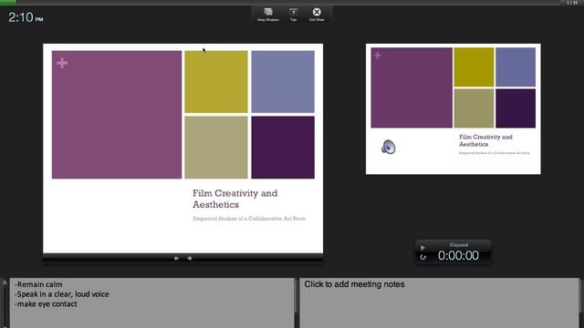 How to Show Powerpoint Notes During Presentation