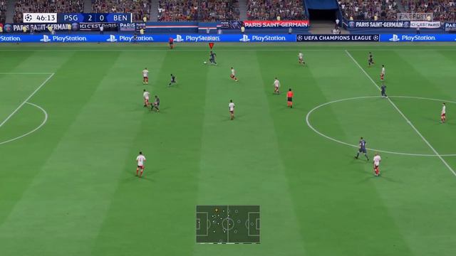FIFA 23 PSG VS SL BENFICA !!!