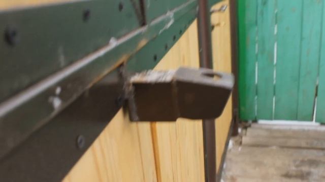 Ворота с нюансом