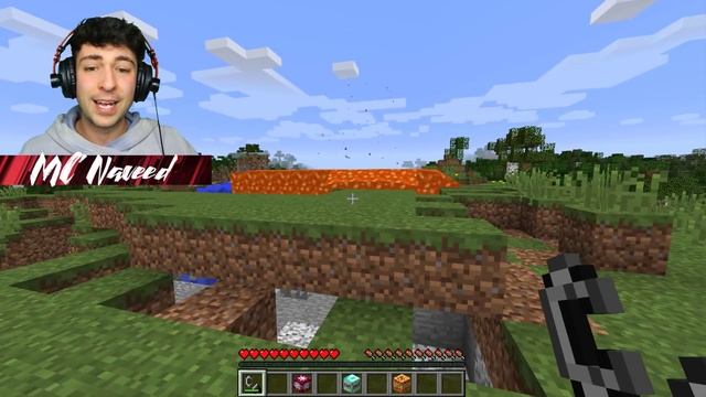 Minecraft CRAFTING ULTIMATE TNT TO DESTROY OUR WORLD MOD !! DON'T BLOW THIS TNT !! Minecraft Mods