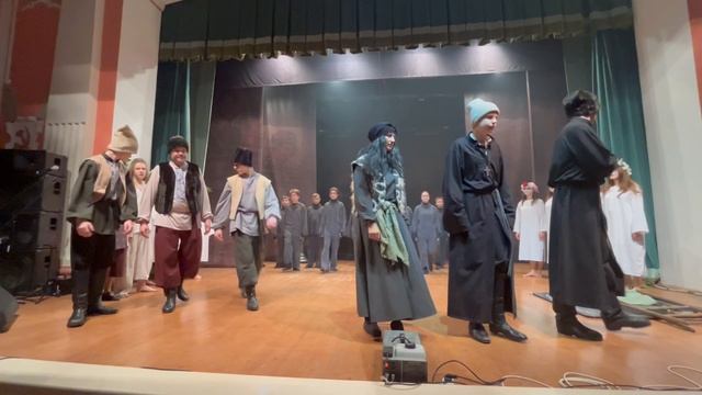 ЧУГИНОКОЛЬ.«Панночка.Вий» -спектакль Образцового театрального коллектива «Прикосновение» г.Муром