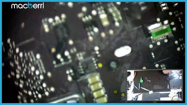 Macbook Air reparación Thunderbolt