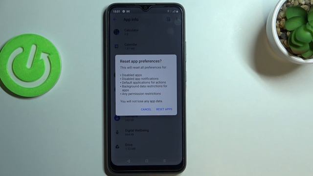 How to Reset App Preferences on REALME C11 (2021) – Restore App Defaults