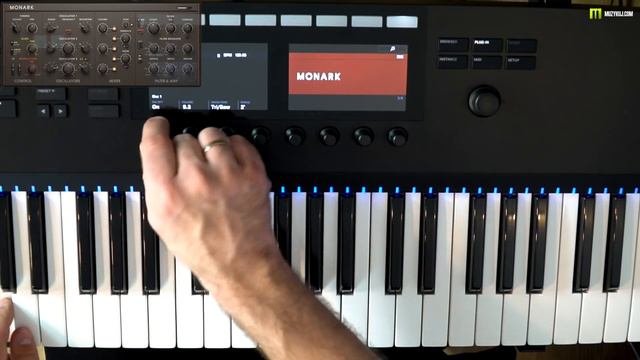 Native Komplete Kontrol S61 MK II Part 1 muzykuj.com PL TEST