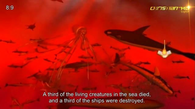 Revelation Chapter 8: The Seventh Seal - The Seven Trumpets