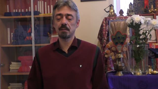 Влад Аcкинази. 4 применения внимательности. Сатипаттхана. Лекция 10 . Центр Риме
