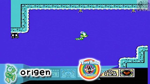 gamer reseña :  videojuego Tiny Toon Adventures citygamer