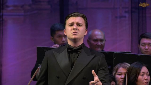 Д.Верди”O Carlo,ascolta”сцена смерти Родриго из оперы”Дон Карлос”г.Бишкек Кыргыский театр оперы