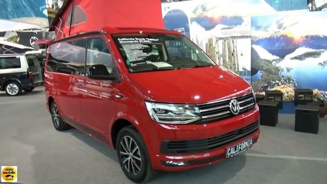 2018 Volkswagen California Beach Edition - Exterior and Interior - Caravan Show CMT Stuttgart 2018