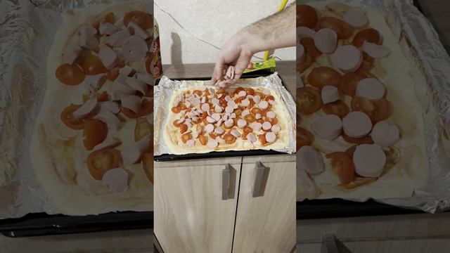 Рецепт пиццы в духовке