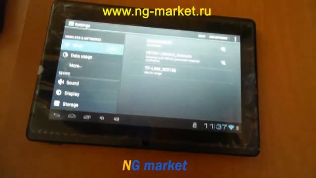 7" Android 4.0.4 1,2 ГГц планшетный ПК