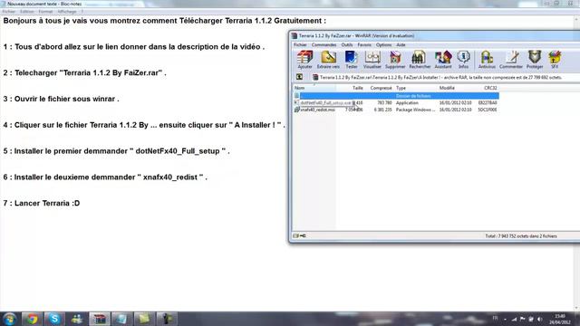 Telecharger Terraria 1.1.2 gratuitement ( lien mort )