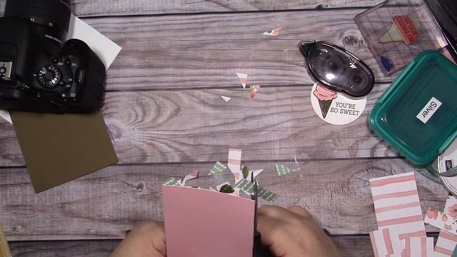 Stampin' Up!  Honeycomb Happiness and Birthday Bouquet