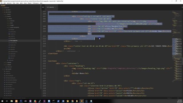 How to convert an HTML Template to a WordPress Theme (2019)
