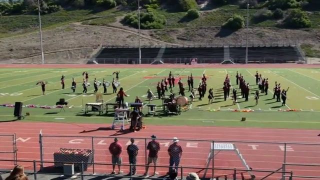 El Modena High School Vanguard Marching Band and Color Guard 2015