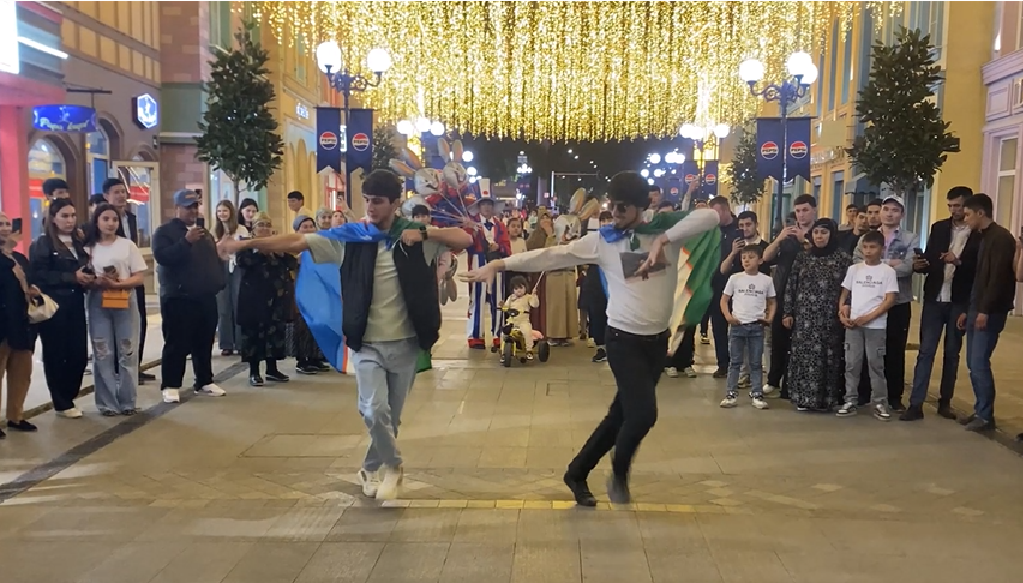 Салам Алейкум Ташкент Лезгинка 2024 Парни Танцуют Lezginka Dance Magic City ALISHKA Salam Узбекистан