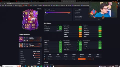 Why The Timber Future Stars SBC Is AMAZING VALUE!