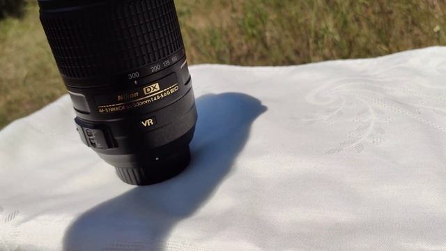 Nikkor 55-300 f/4.5-6 ED VR  Продажа Украина