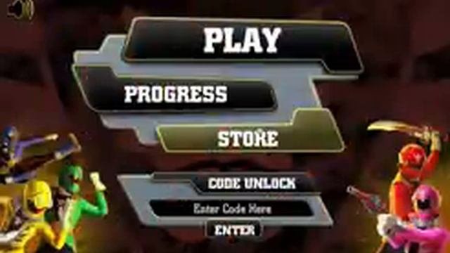 Power Rangers Super Megaforce: Legacy 2  SILVER  YELLOW SAMURAI Gameplay By Nickelodeon