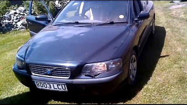 Volvo s60 2.4 D5 first start in 2 years #01