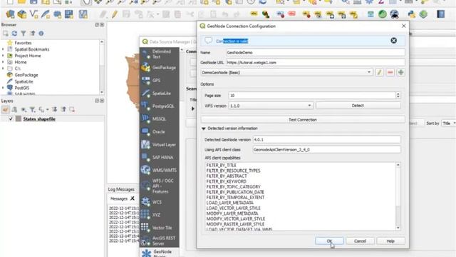 Publish QGIS Layers to GeoNode