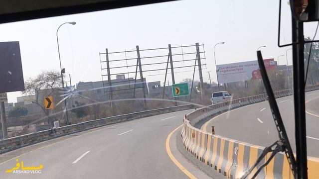 [Travelogue] Rawalpindi to Sahiwal via M-2 and M-4 by Daewoo Express Bus (Part:02/03)