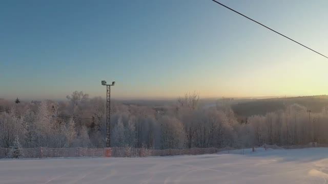 Зима Гора Степаново