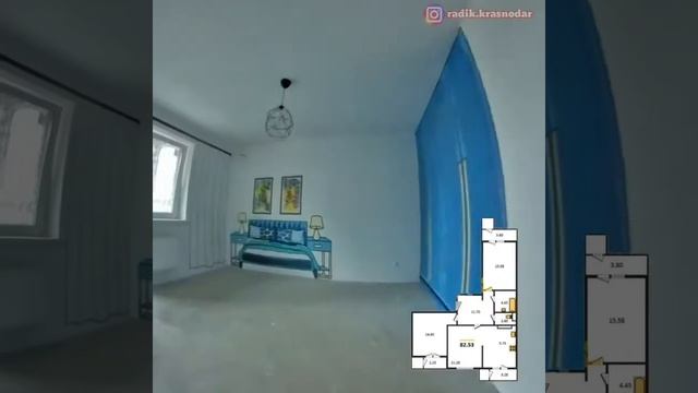 квартира в Краснодаре! жкСтрижи Краснодар